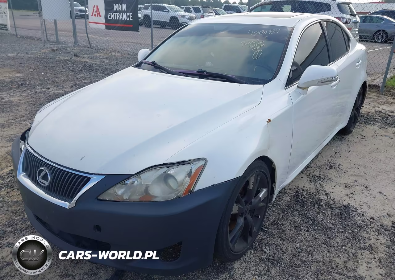 2009 Lexus Is 250 VIN:JTHBK262792093414 - 6