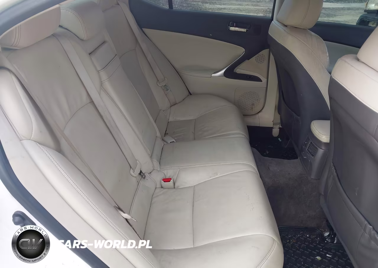 2009 Lexus Is 250 VIN:JTHBK262792093414 - 8