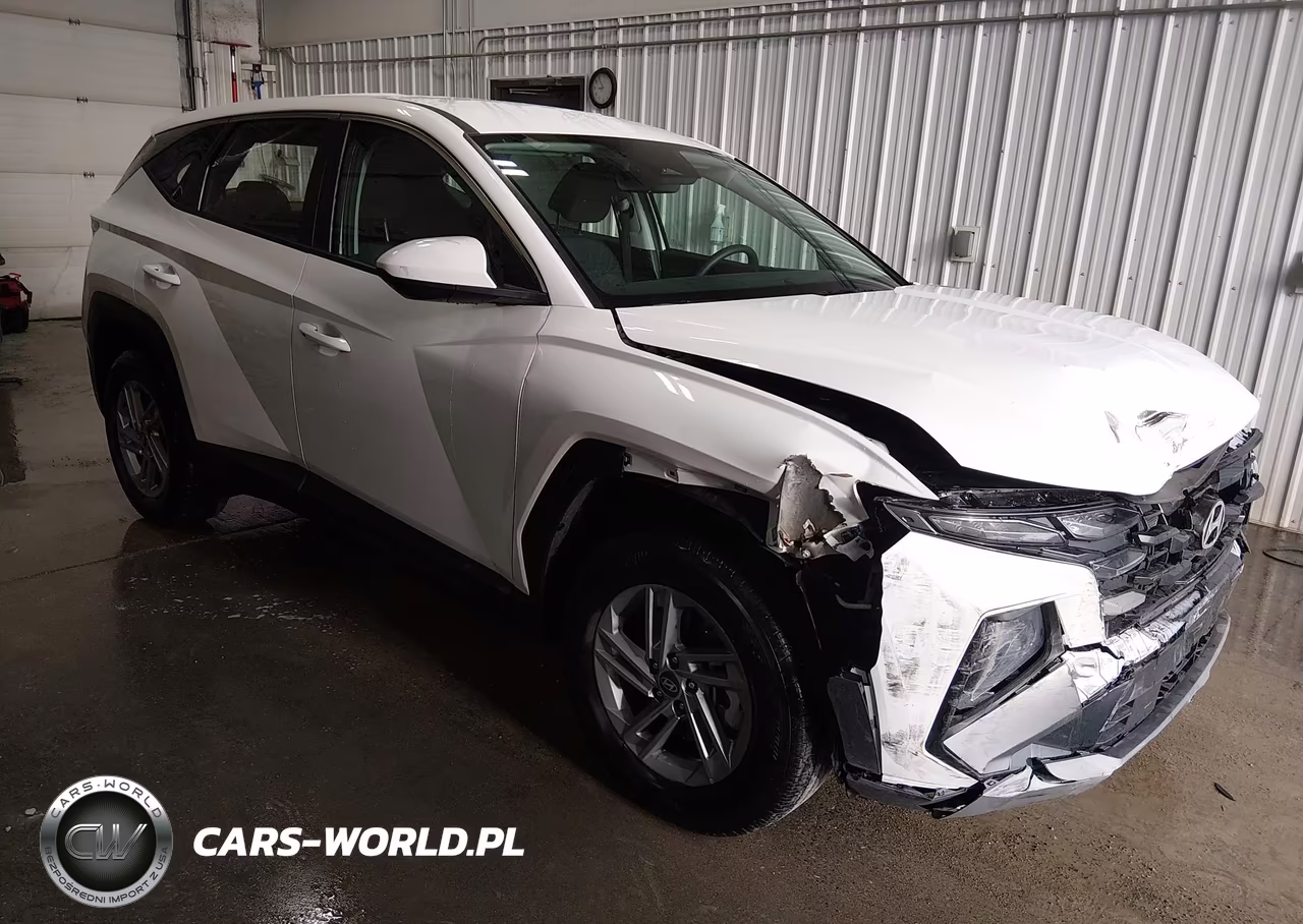 2026 Hyundai Tucson Se