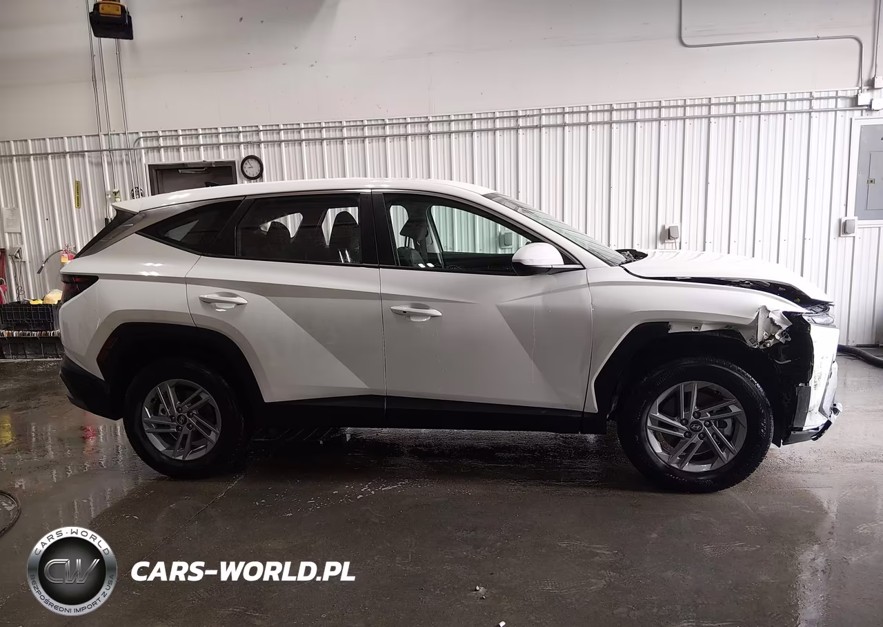 2026 Hyundai Tucson Se VIN:5NMJACDE0TH724719 - 14