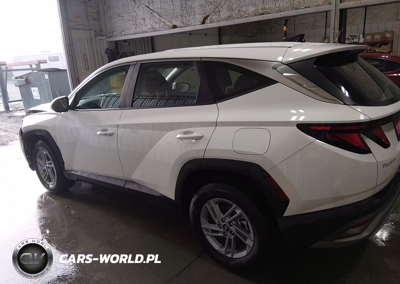 2026 Hyundai Tucson Se VIN:5NMJACDE0TH724719 - 15