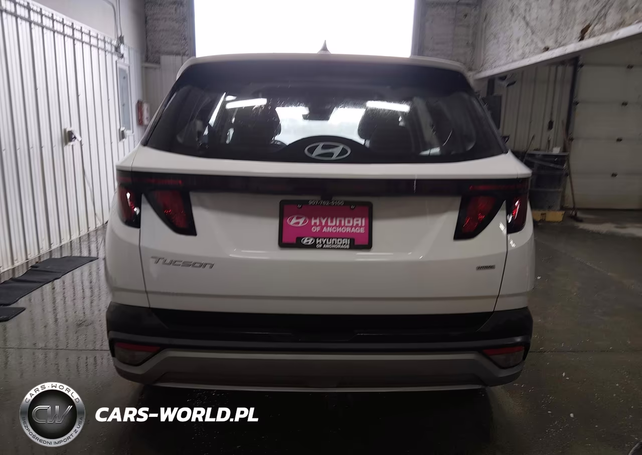 2026 Hyundai Tucson Se VIN:5NMJACDE0TH724719 - 17