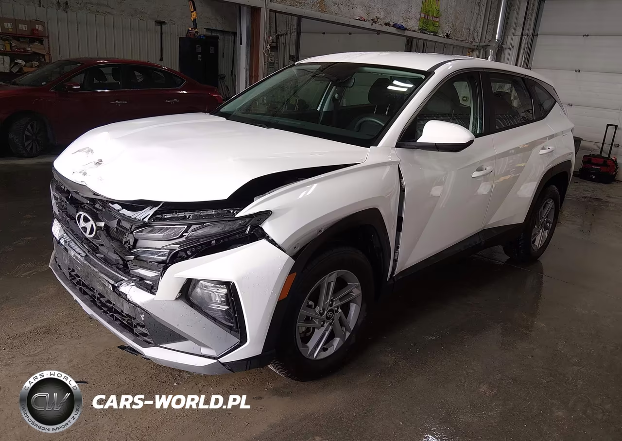 2026 Hyundai Tucson Se VIN:5NMJACDE0TH724719 - 2