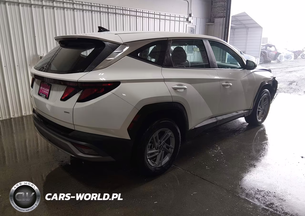 2026 Hyundai Tucson Se VIN:5NMJACDE0TH724719 - 4