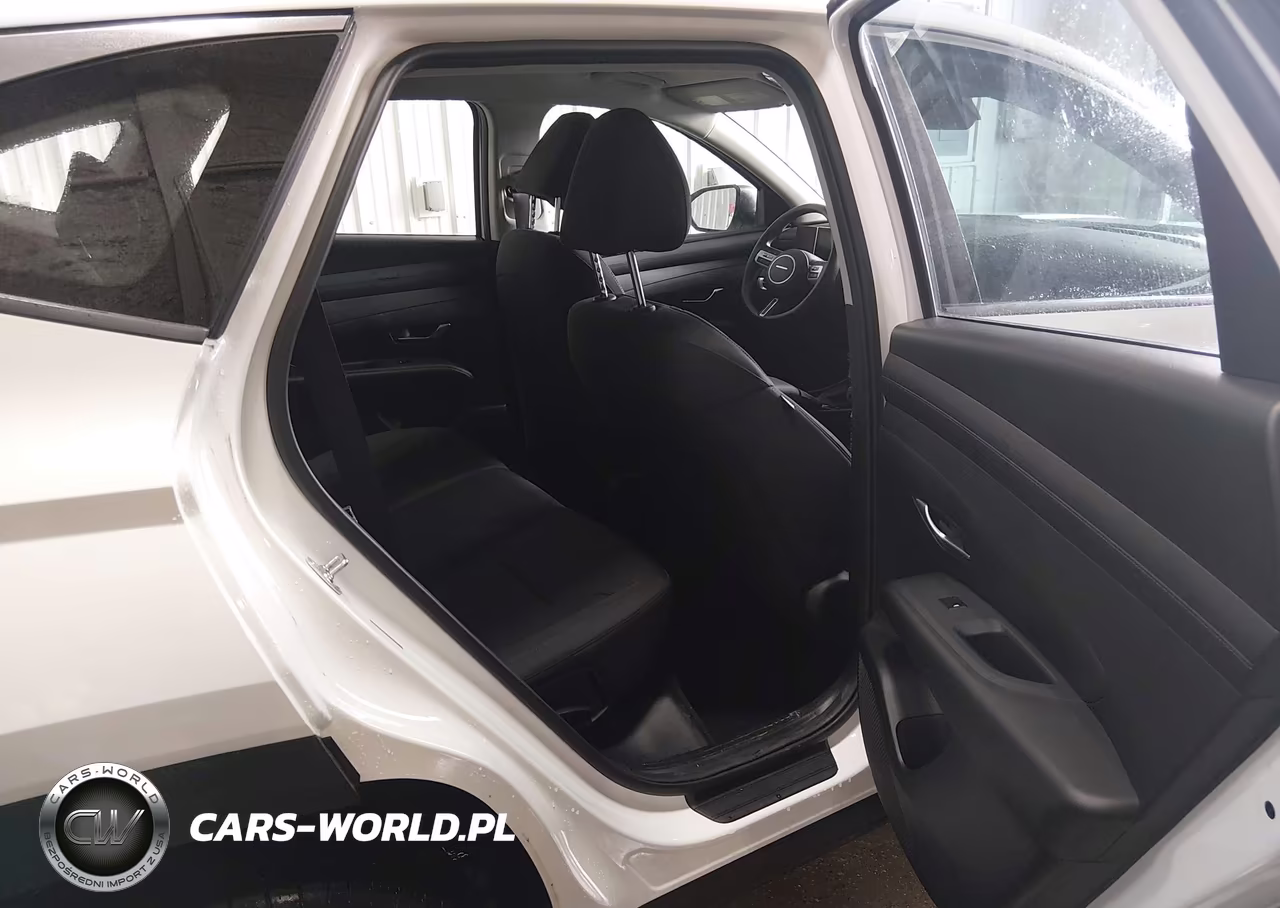 2026 Hyundai Tucson Se VIN:5NMJACDE0TH724719 - 8