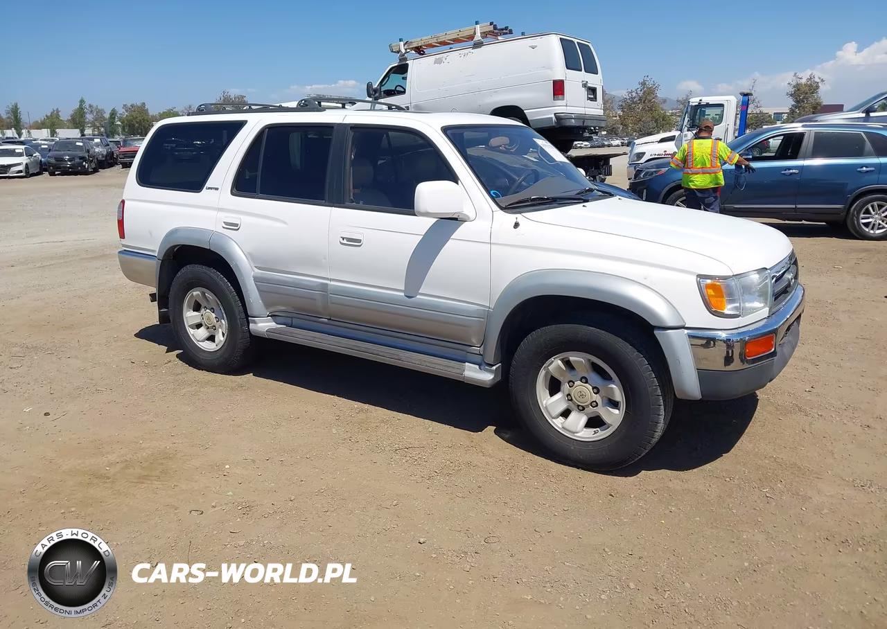 1997 Toyota 4Runner Sr5 V6 Limited