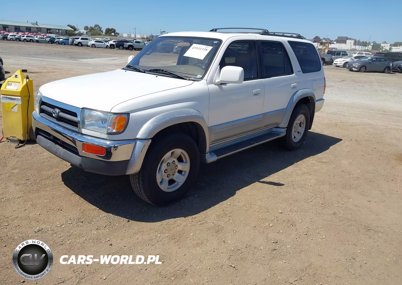 1997 Toyota 4Runner Sr5 V6 Limited VIN:JT3GN87RXV0054212 - 2
