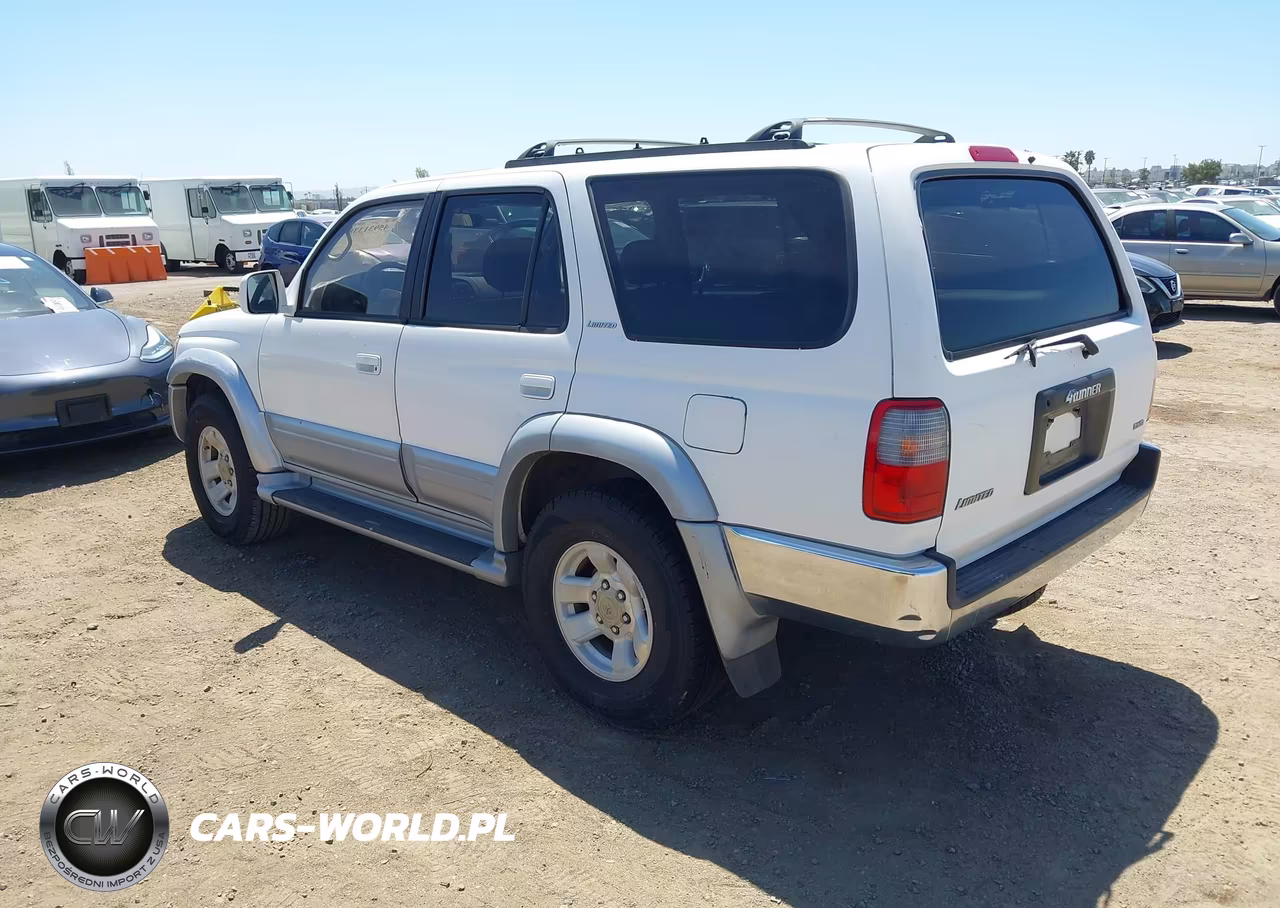 1997 Toyota 4Runner Sr5 V6 Limited VIN:JT3GN87RXV0054212 - 3