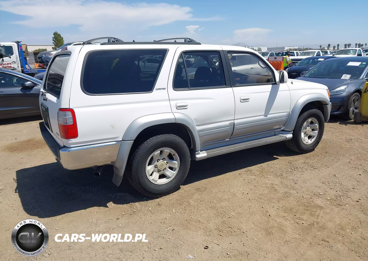 1997 Toyota 4Runner Sr5 V6 Limited VIN:JT3GN87RXV0054212 - 4