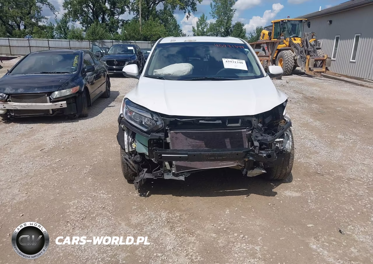 2019 Honda Hr-V Lx VIN:3CZRU5H30KM710226 - 13