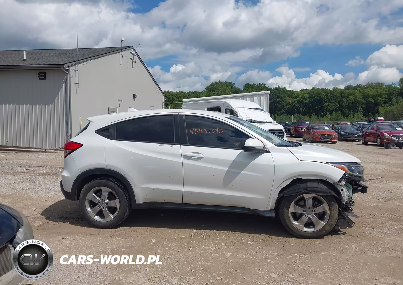 2019 Honda Hr-V Lx VIN:3CZRU5H30KM710226 - 14
