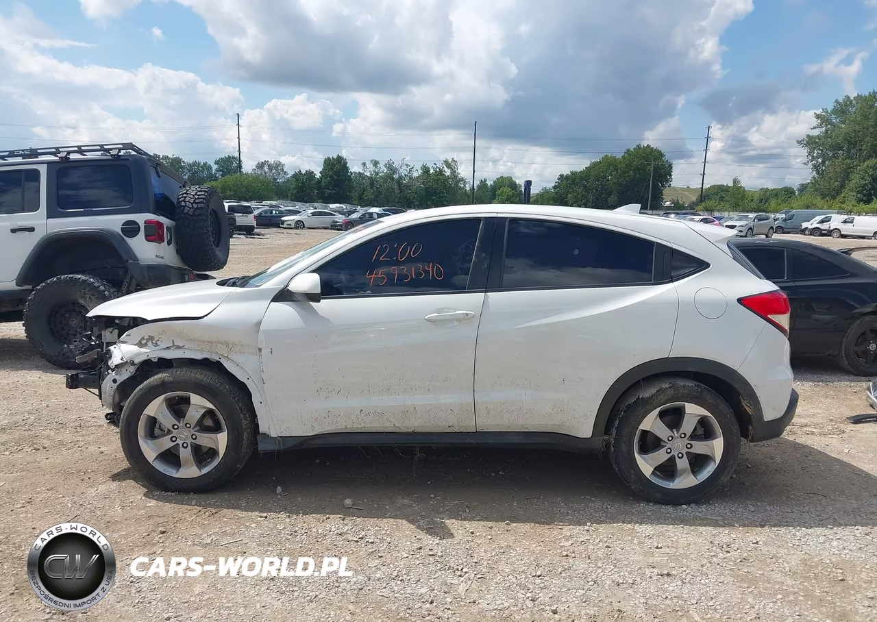2019 Honda Hr-V Lx VIN:3CZRU5H30KM710226 - 15