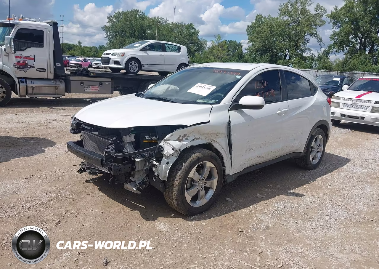 2019 Honda Hr-V Lx VIN:3CZRU5H30KM710226 - 2