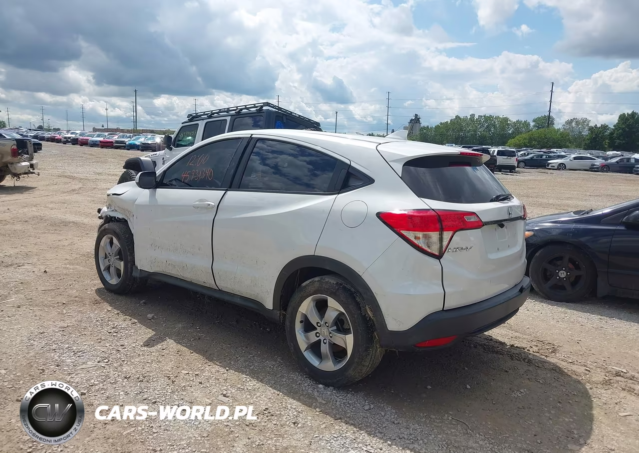 2019 Honda Hr-V Lx VIN:3CZRU5H30KM710226 - 3