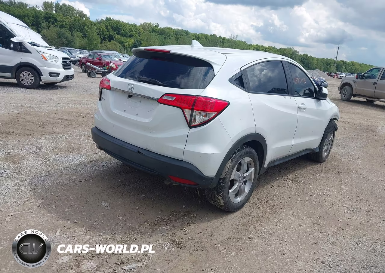 2019 Honda Hr-V Lx VIN:3CZRU5H30KM710226 - 4