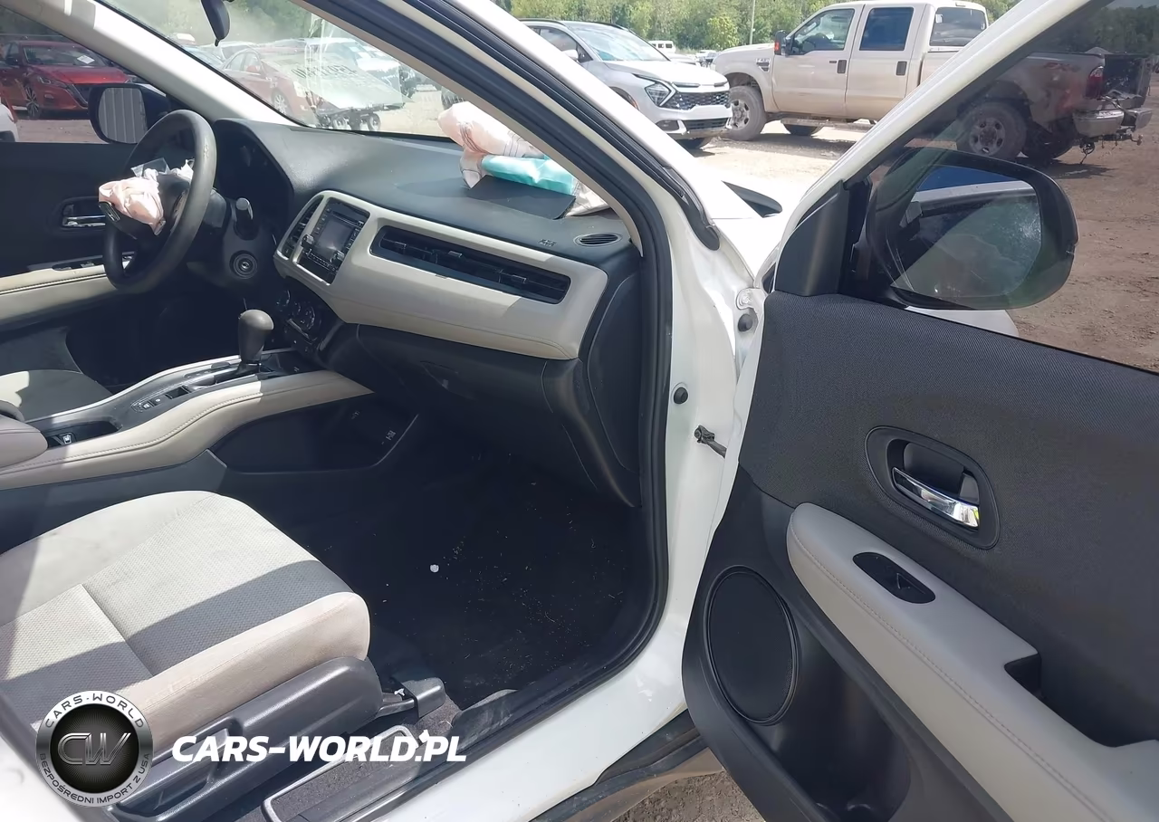 2019 Honda Hr-V Lx VIN:3CZRU5H30KM710226 - 5