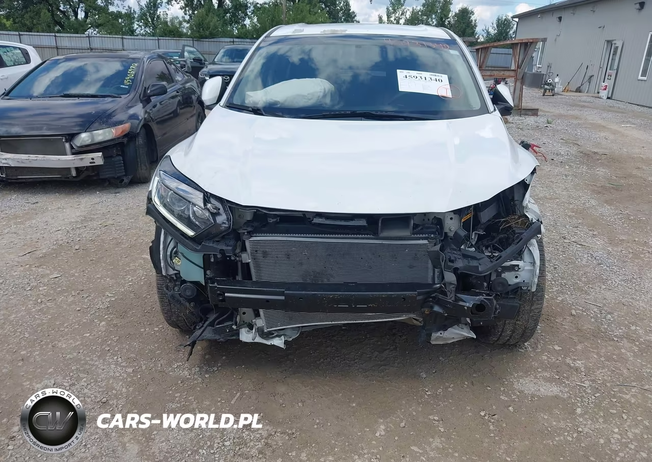 2019 Honda Hr-V Lx VIN:3CZRU5H30KM710226 - 6