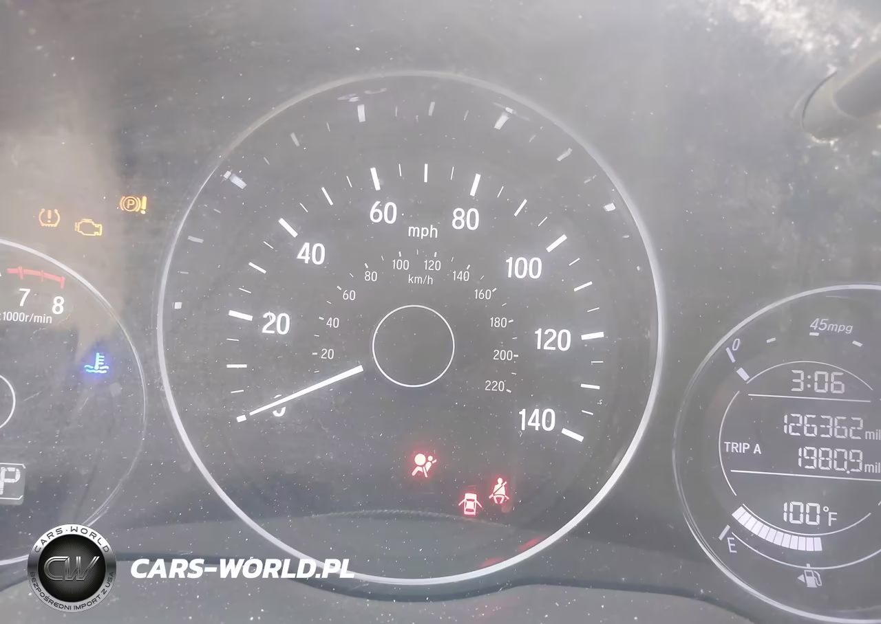 2019 Honda Hr-V Lx VIN:3CZRU5H30KM710226 - 7