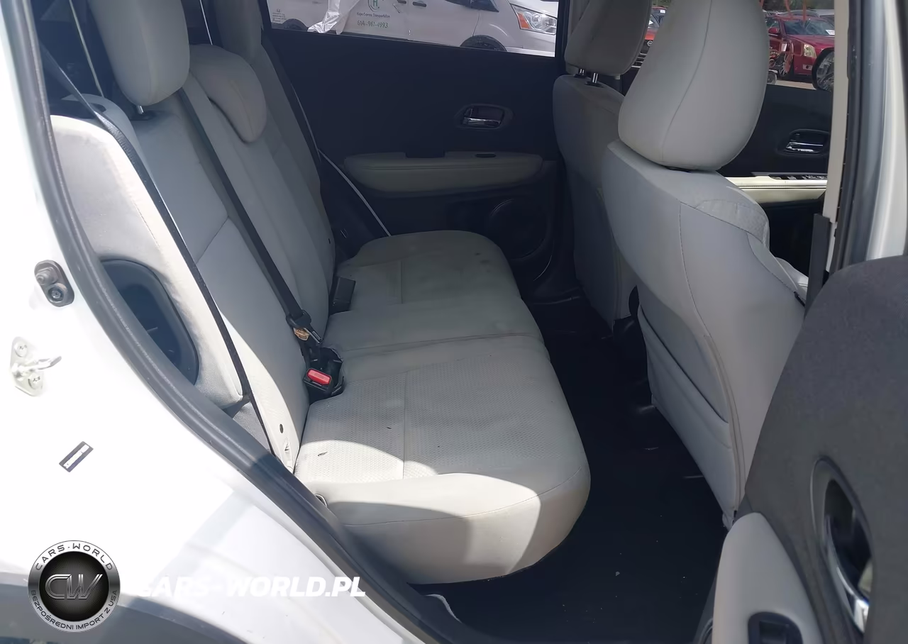 2019 Honda Hr-V Lx VIN:3CZRU5H30KM710226 - 8