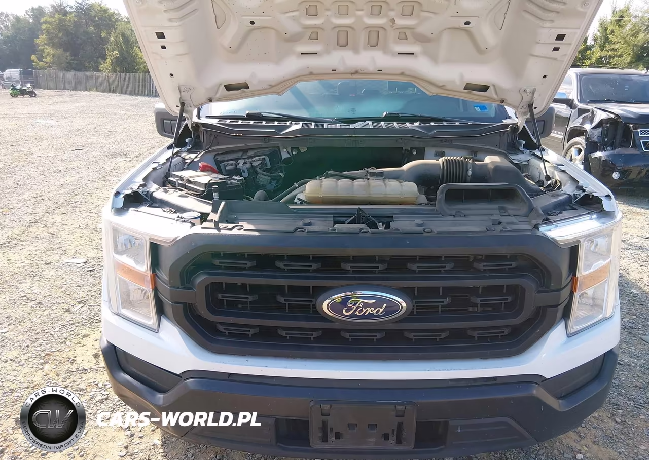 2022 Ford F-150 Xl VIN:1FTEX1CP2NKD75576 - 10
