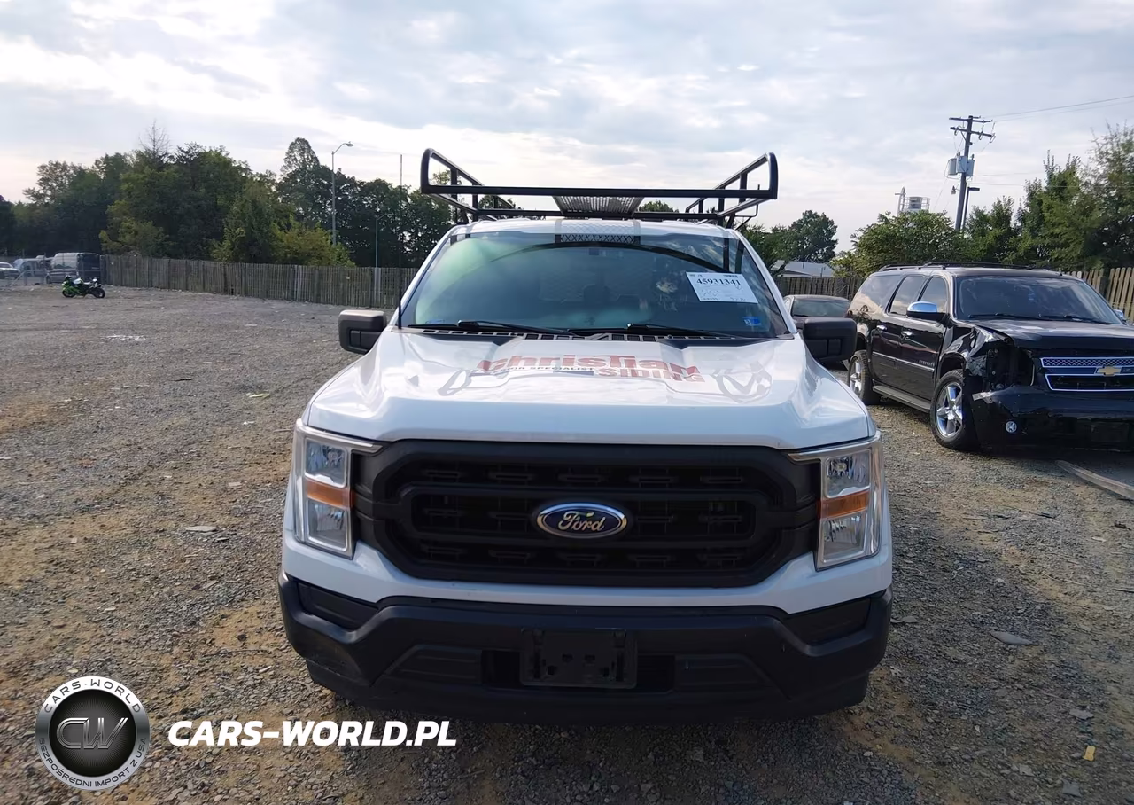 2022 Ford F-150 Xl VIN:1FTEX1CP2NKD75576 - 12