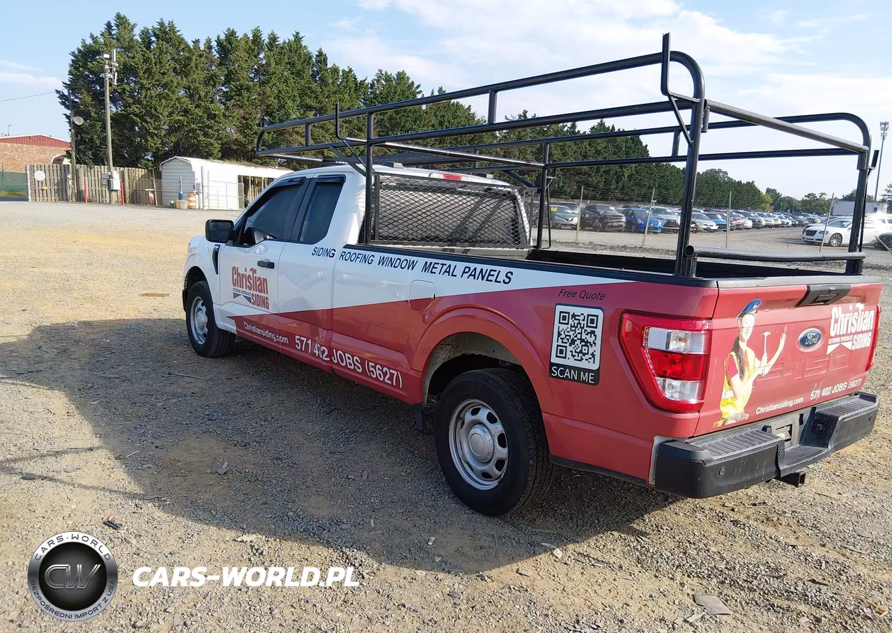 2022 Ford F-150 Xl VIN:1FTEX1CP2NKD75576 - 3