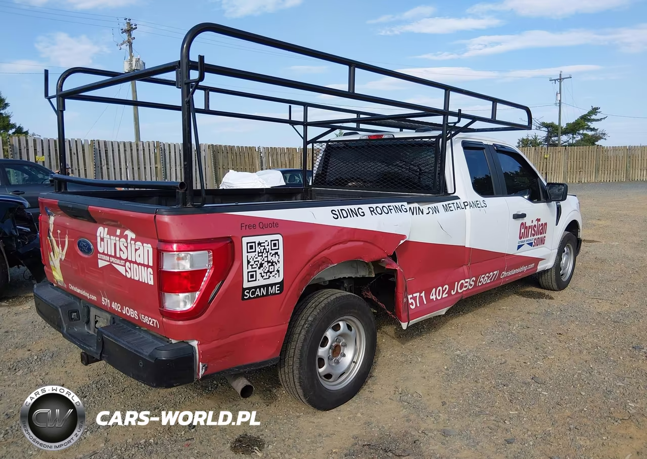 2022 Ford F-150 Xl VIN:1FTEX1CP2NKD75576 - 4
