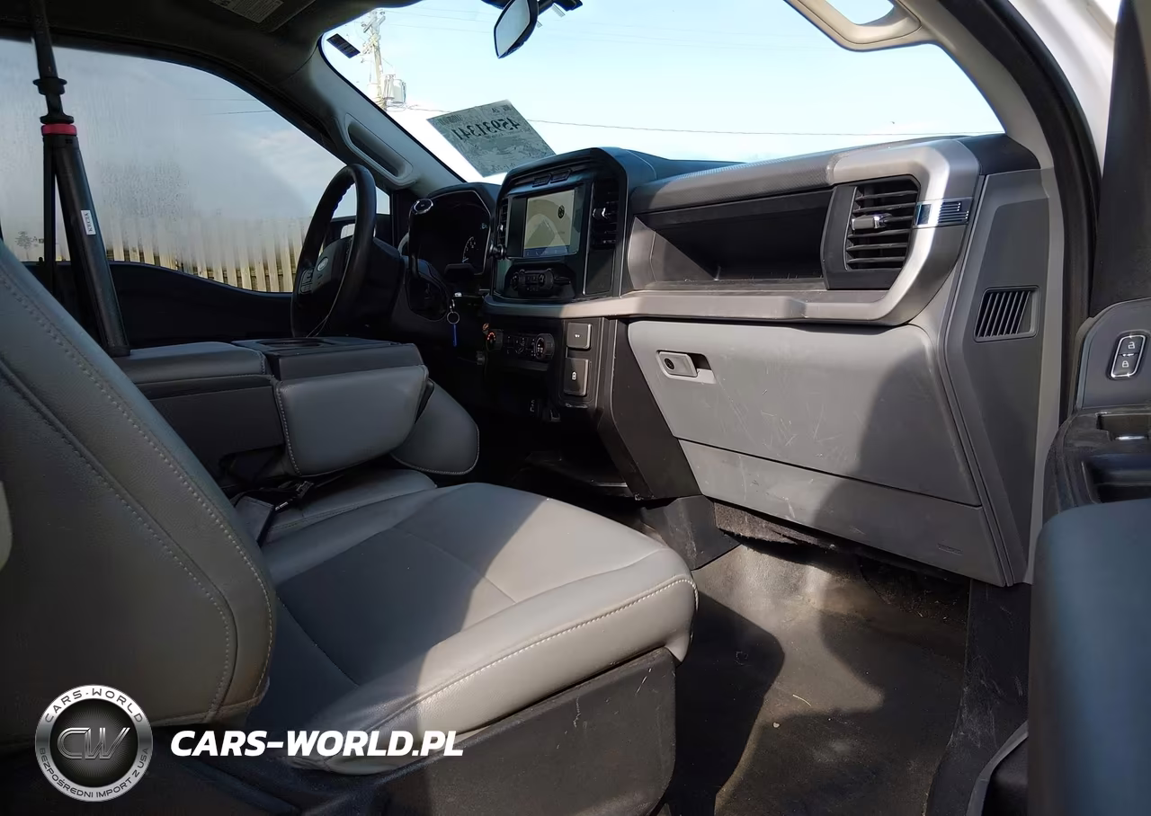 2022 Ford F-150 Xl VIN:1FTEX1CP2NKD75576 - 5