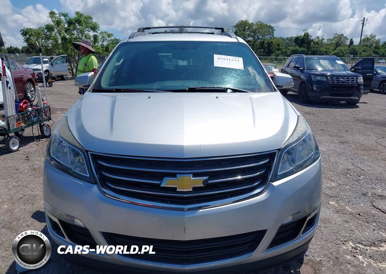 2015 Chevrolet Traverse Lt VIN:1GNKRGKD7FJ269601 - 12