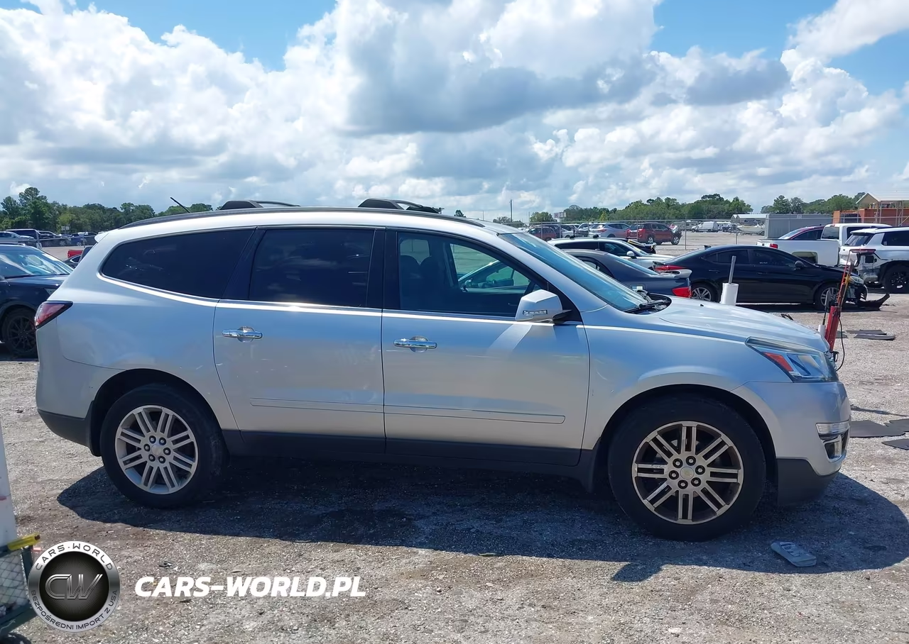 2015 Chevrolet Traverse Lt VIN:1GNKRGKD7FJ269601 - 13