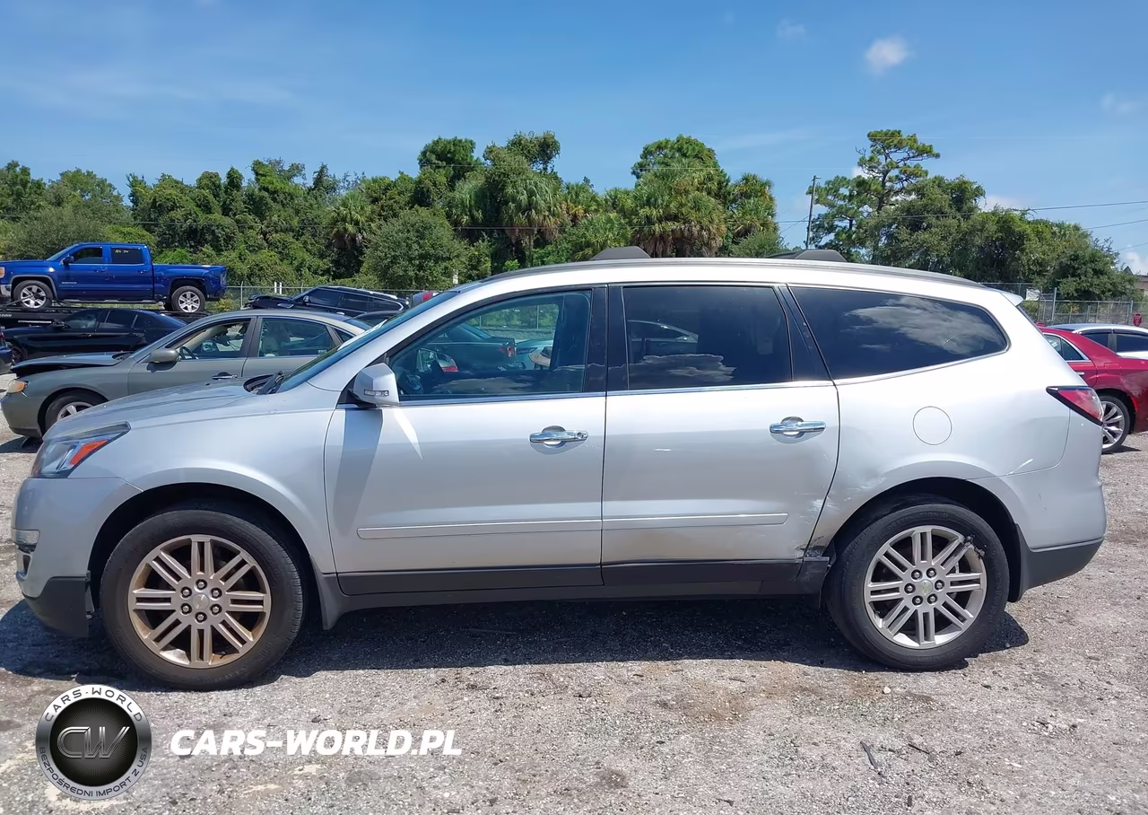 2015 Chevrolet Traverse Lt VIN:1GNKRGKD7FJ269601 - 14