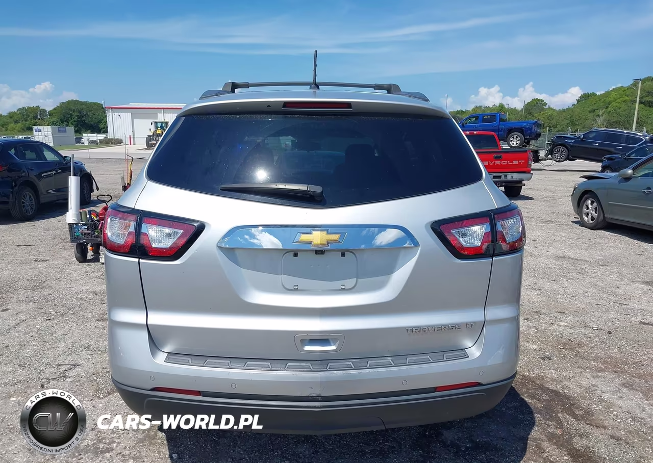 2015 Chevrolet Traverse Lt VIN:1GNKRGKD7FJ269601 - 16