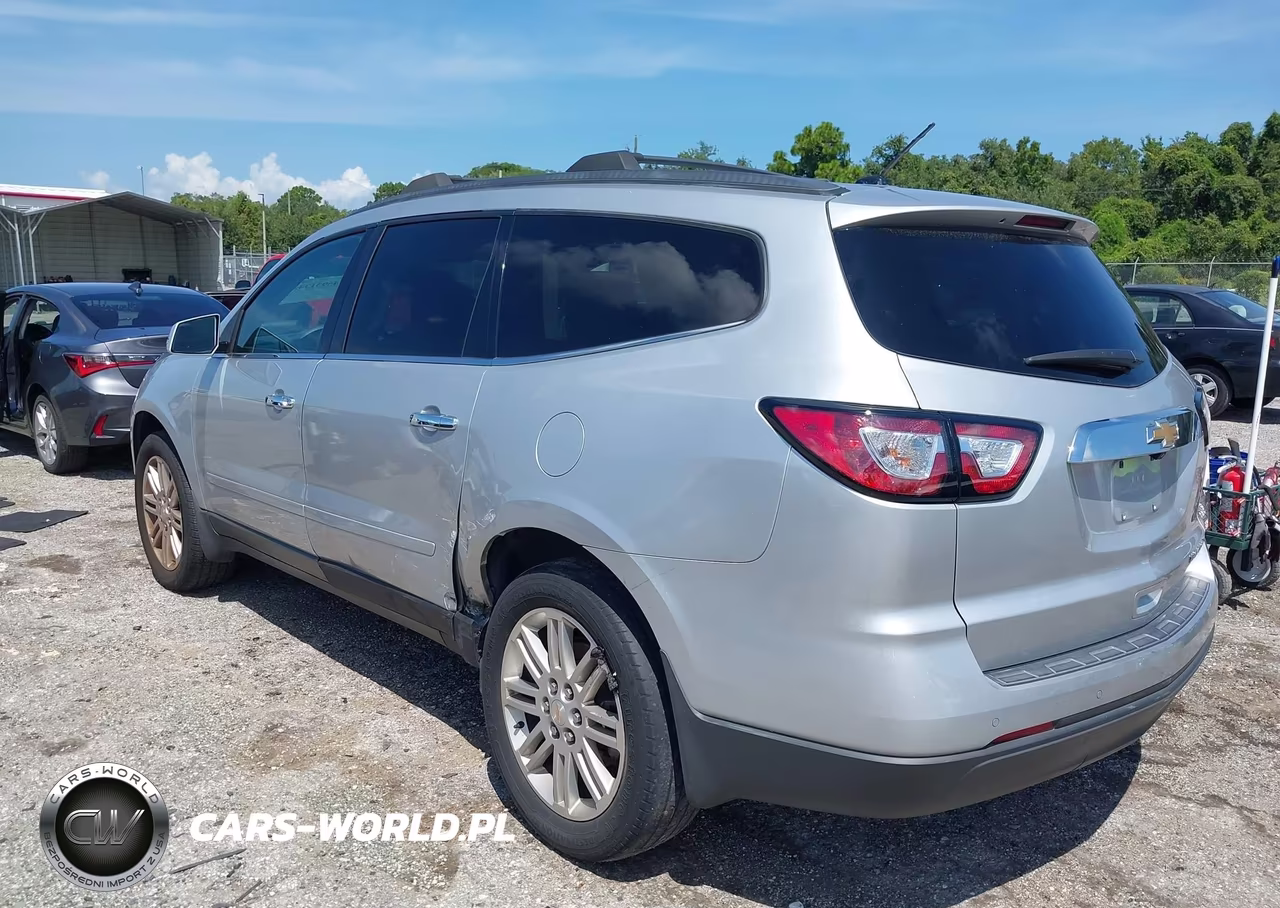 2015 Chevrolet Traverse Lt VIN:1GNKRGKD7FJ269601 - 3