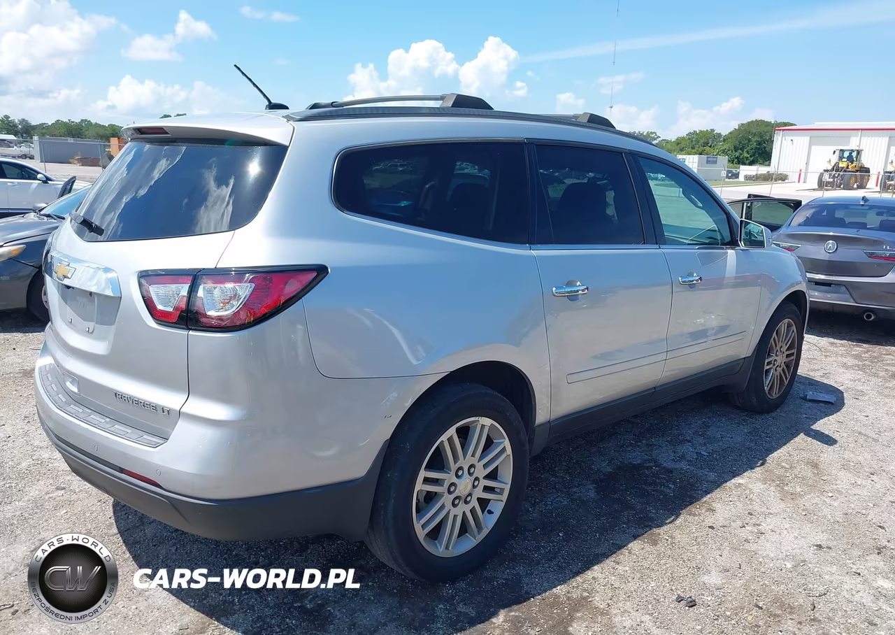2015 Chevrolet Traverse Lt VIN:1GNKRGKD7FJ269601 - 4