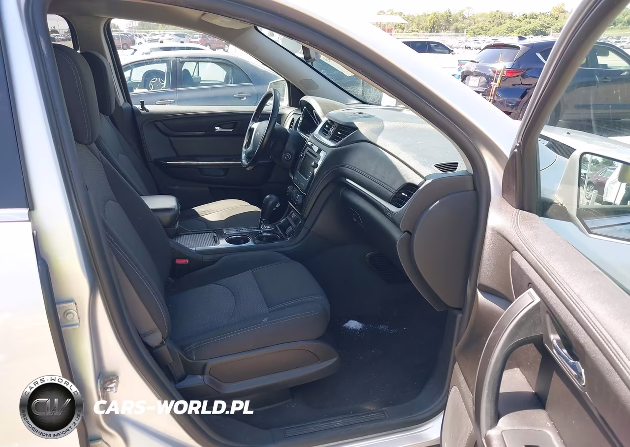 2015 Chevrolet Traverse Lt VIN:1GNKRGKD7FJ269601 - 5