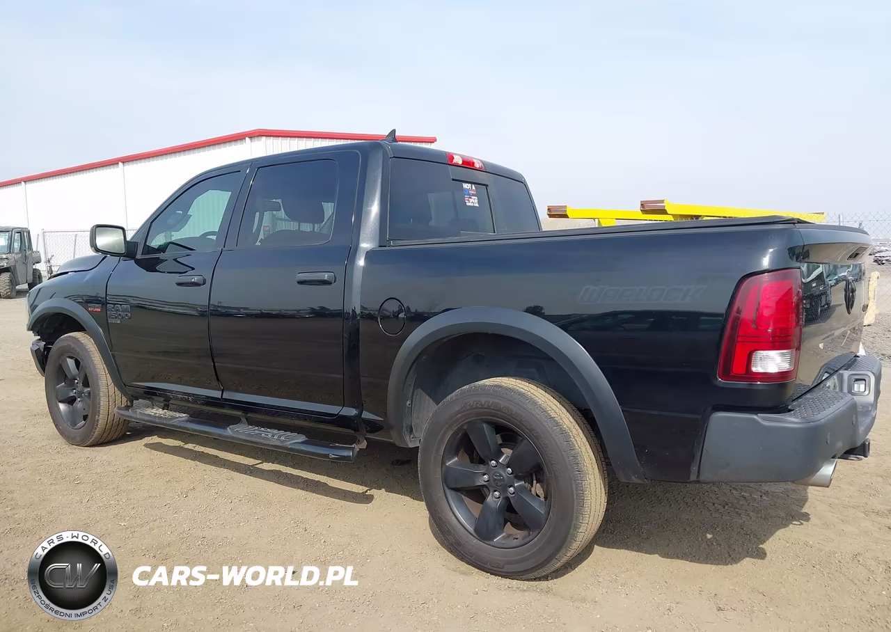 2020 Ram 1500 Classic Warlock 4X4 5'7 Box VIN:1C6RR7LT2LS118000 - 15