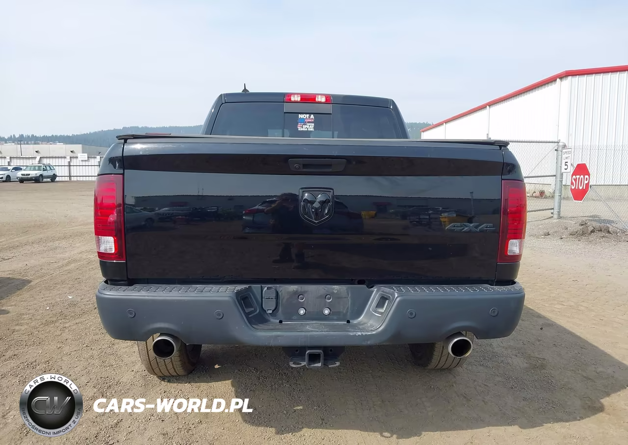 2020 Ram 1500 Classic Warlock 4X4 5'7 Box VIN:1C6RR7LT2LS118000 - 17