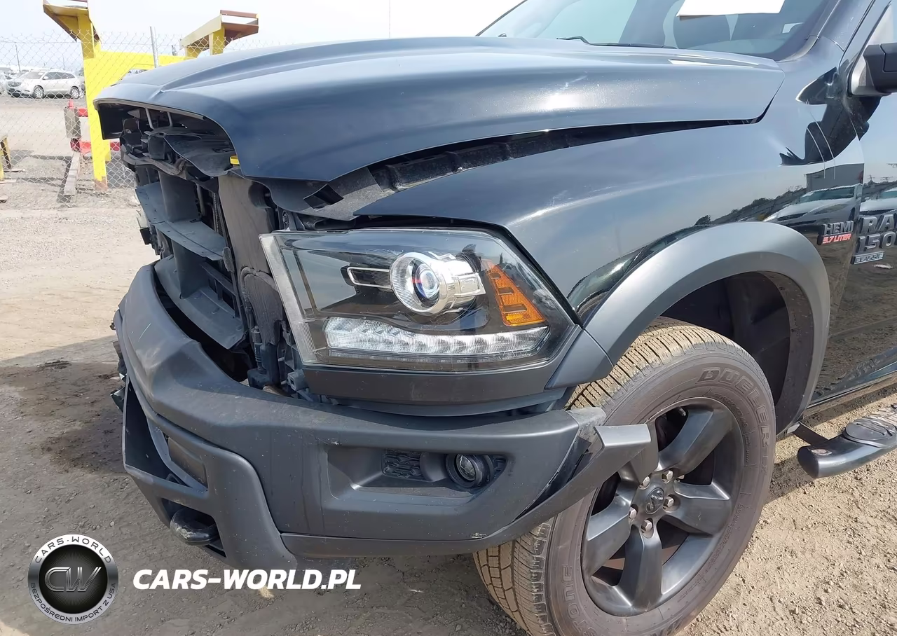 2020 Ram 1500 Classic Warlock 4X4 5'7 Box VIN:1C6RR7LT2LS118000 - 18