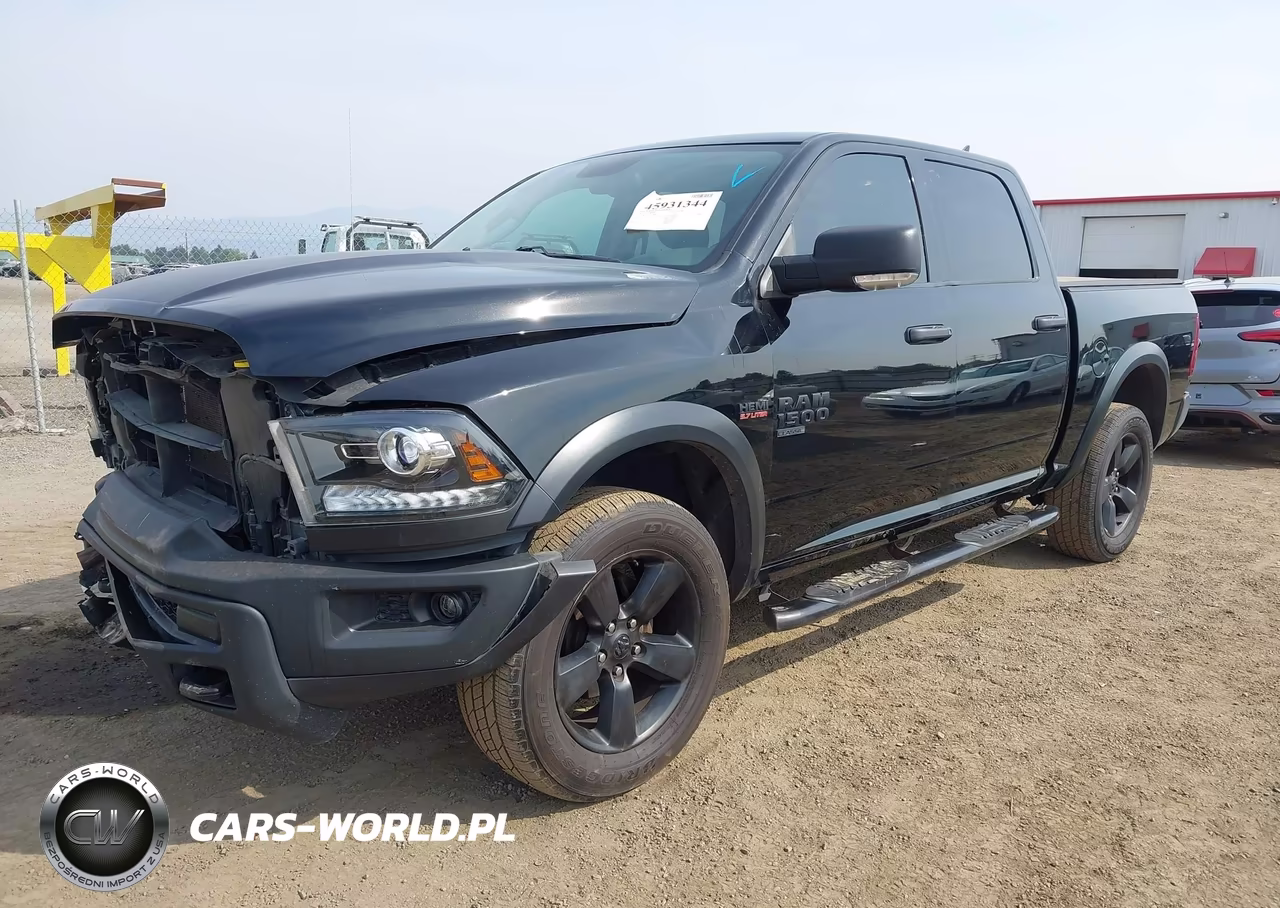 2020 Ram 1500 Classic Warlock 4X4 5'7 Box VIN:1C6RR7LT2LS118000 - 2