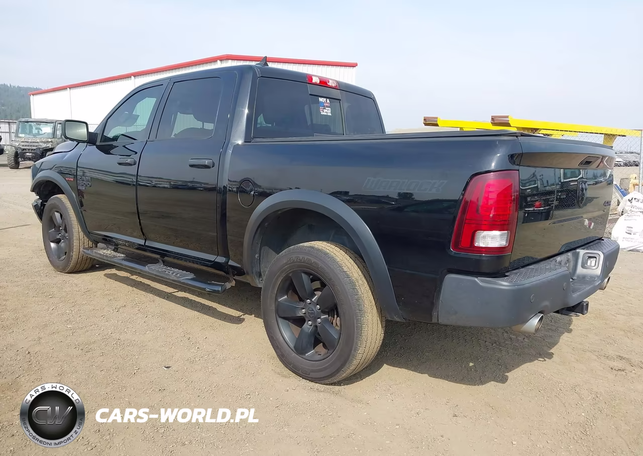 2020 Ram 1500 Classic Warlock 4X4 5'7 Box VIN:1C6RR7LT2LS118000 - 3