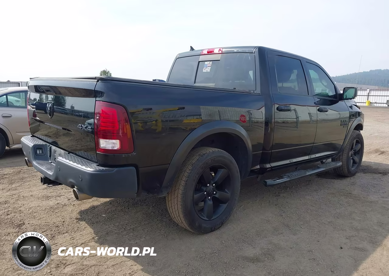 2020 Ram 1500 Classic Warlock 4X4 5'7 Box VIN:1C6RR7LT2LS118000 - 4