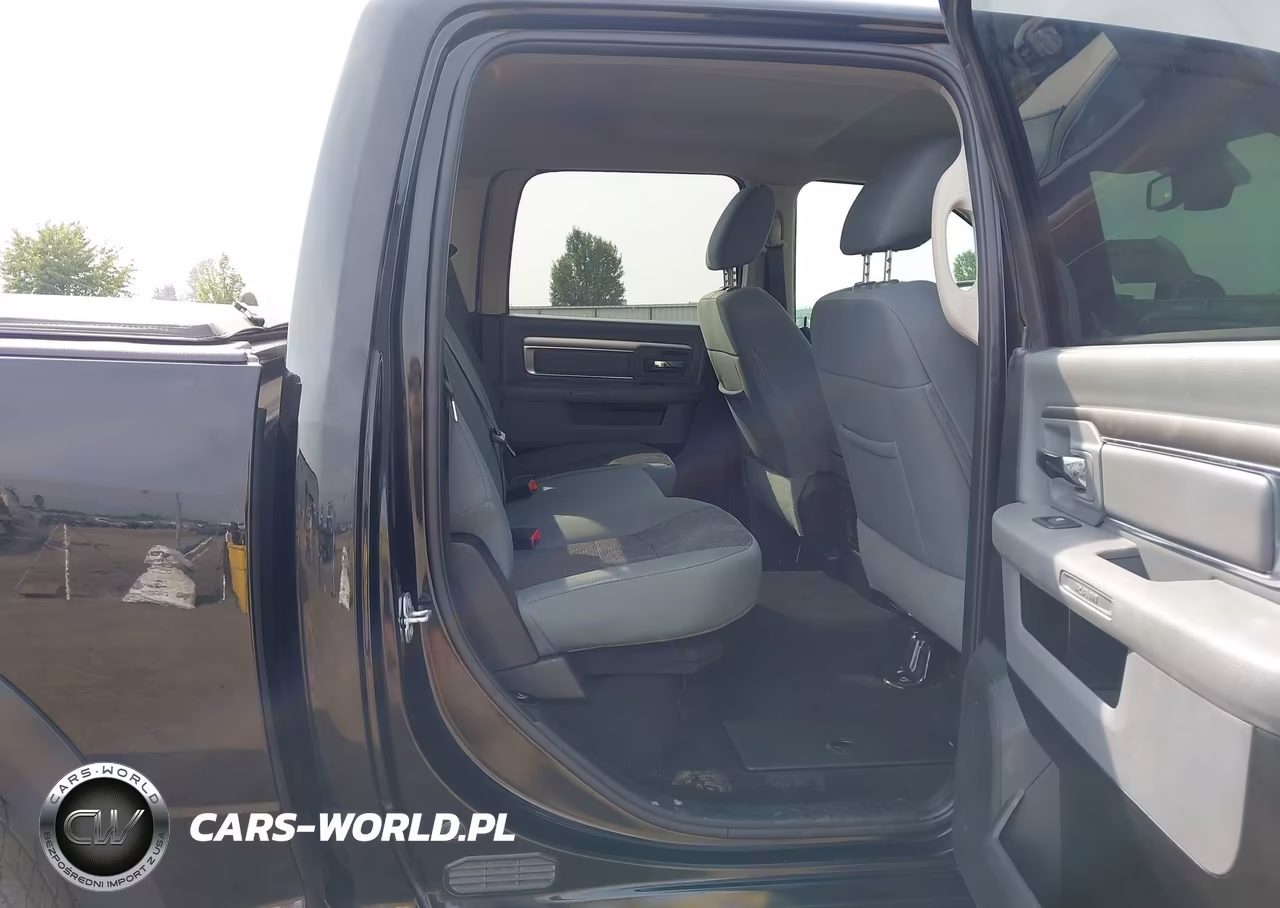 2020 Ram 1500 Classic Warlock 4X4 5'7 Box VIN:1C6RR7LT2LS118000 - 8