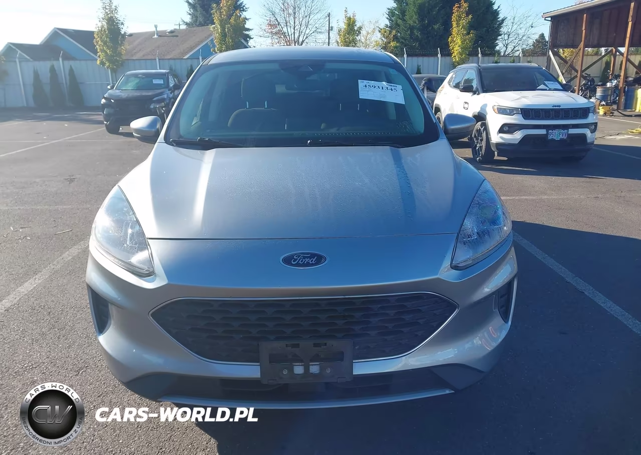 2021 Ford Escape Se VIN:1FMCU9G68MUA58979 - 12