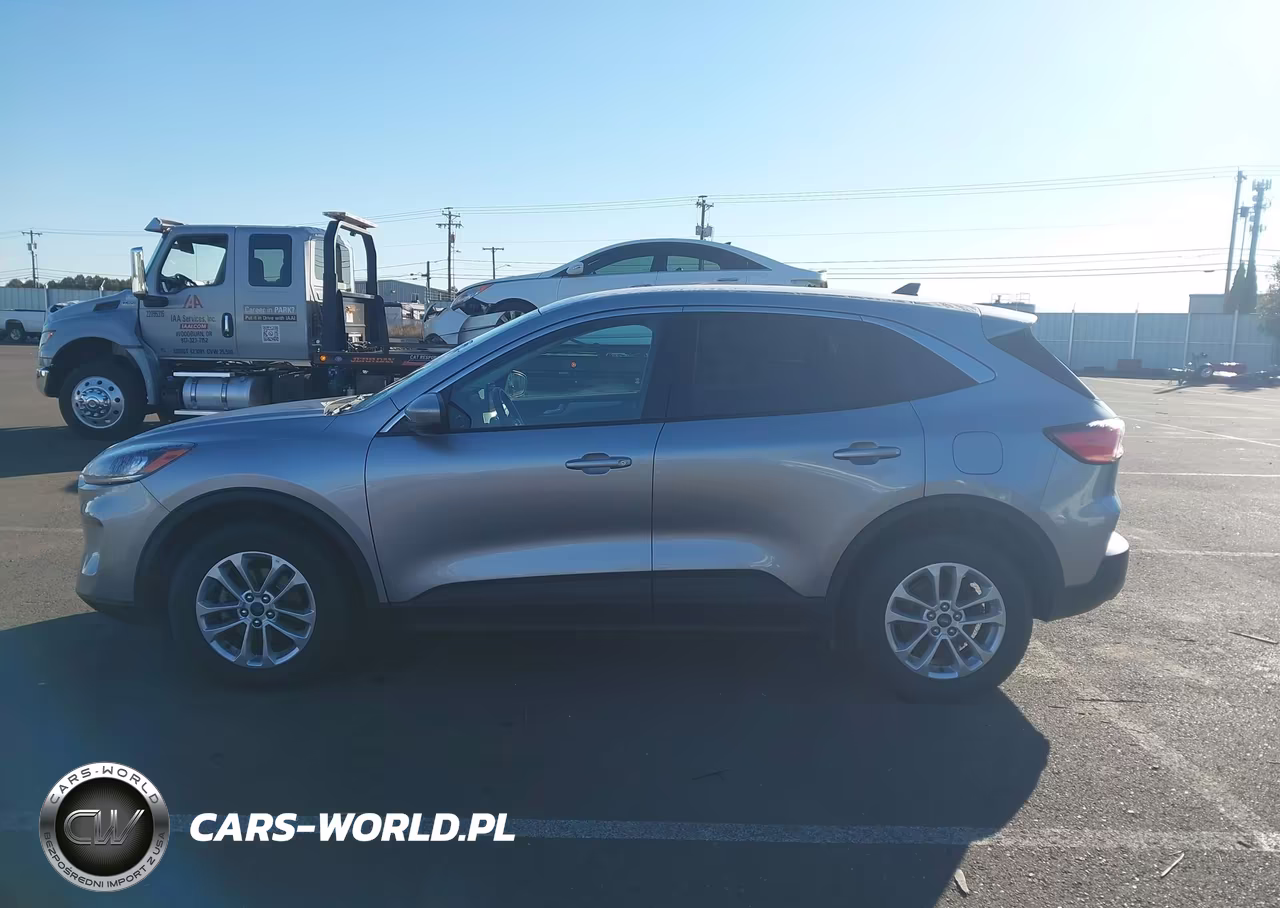 2021 Ford Escape Se VIN:1FMCU9G68MUA58979 - 14