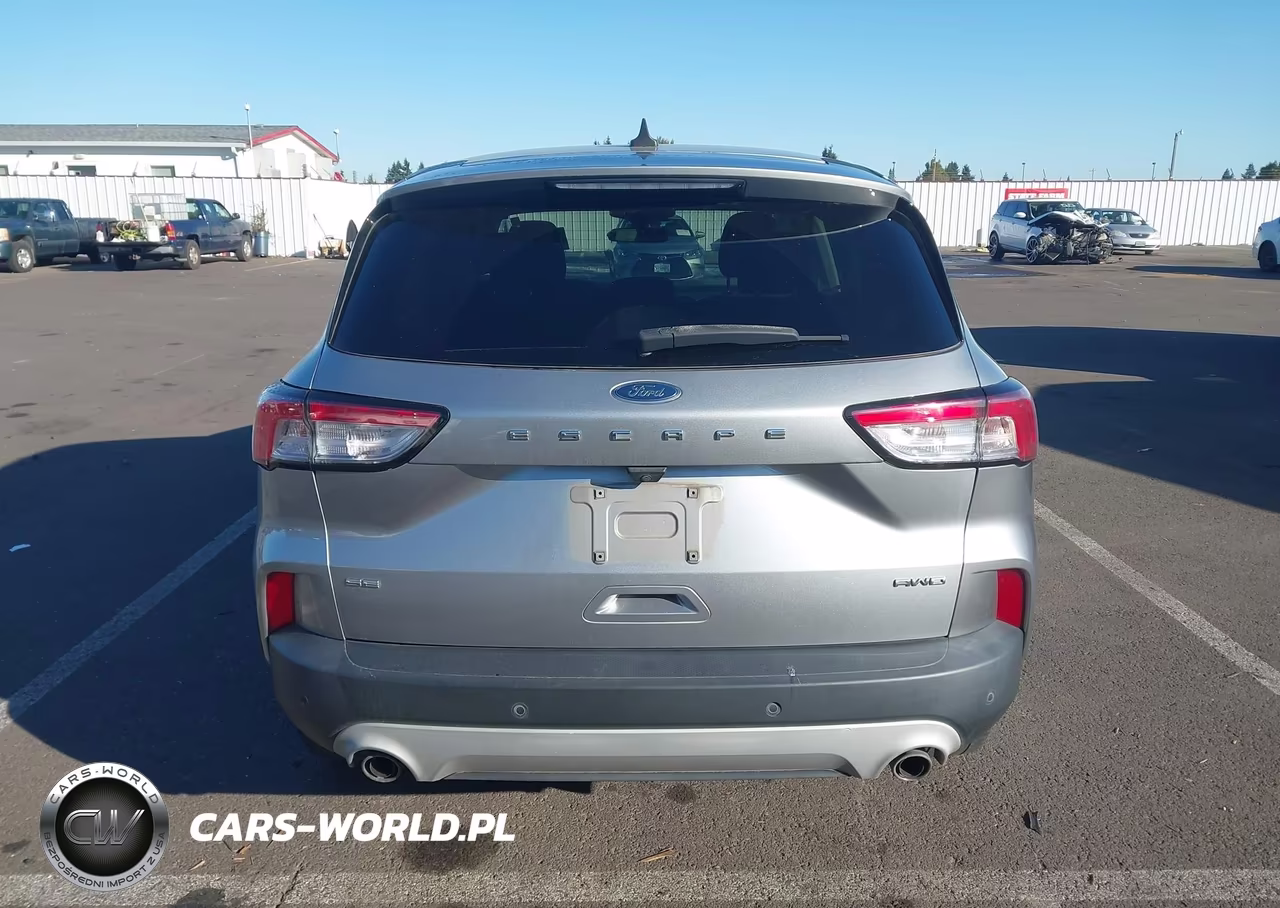 2021 Ford Escape Se VIN:1FMCU9G68MUA58979 - 16
