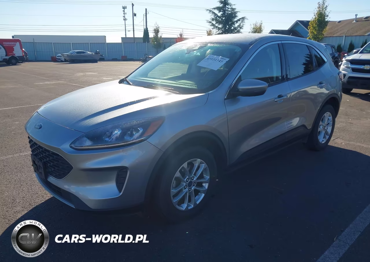 2021 Ford Escape Se VIN:1FMCU9G68MUA58979 - 2