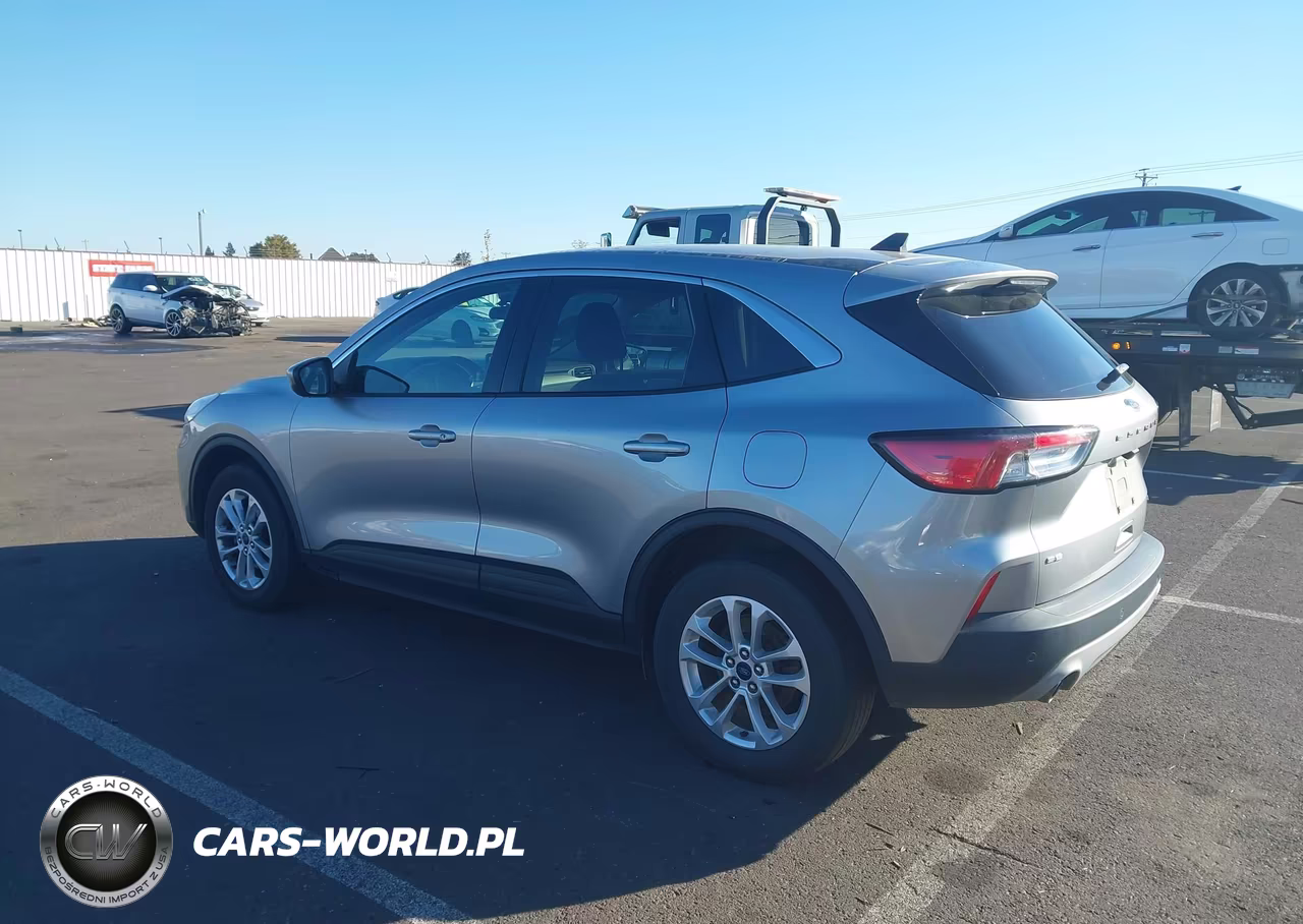 2021 Ford Escape Se VIN:1FMCU9G68MUA58979 - 3