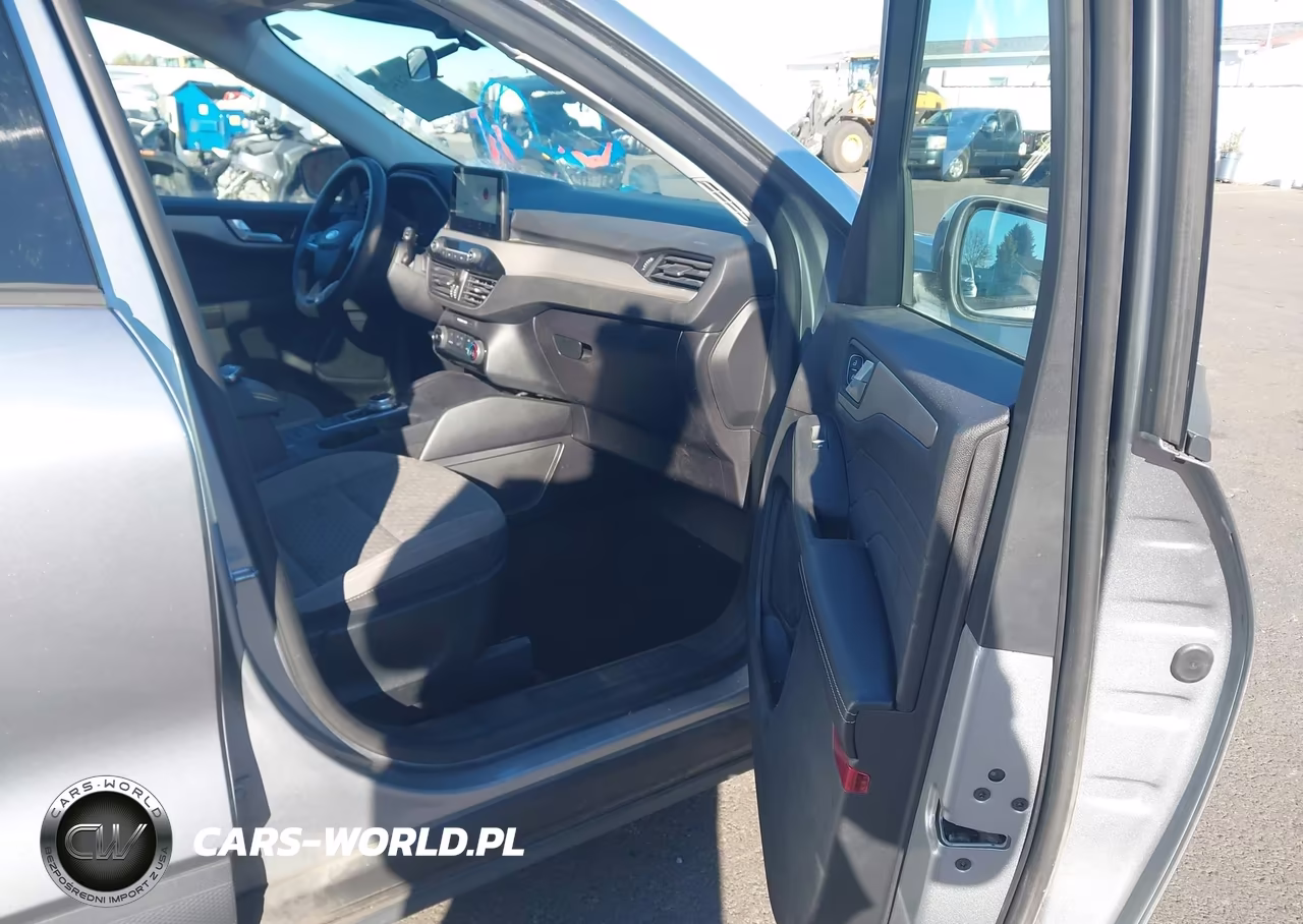 2021 Ford Escape Se VIN:1FMCU9G68MUA58979 - 5