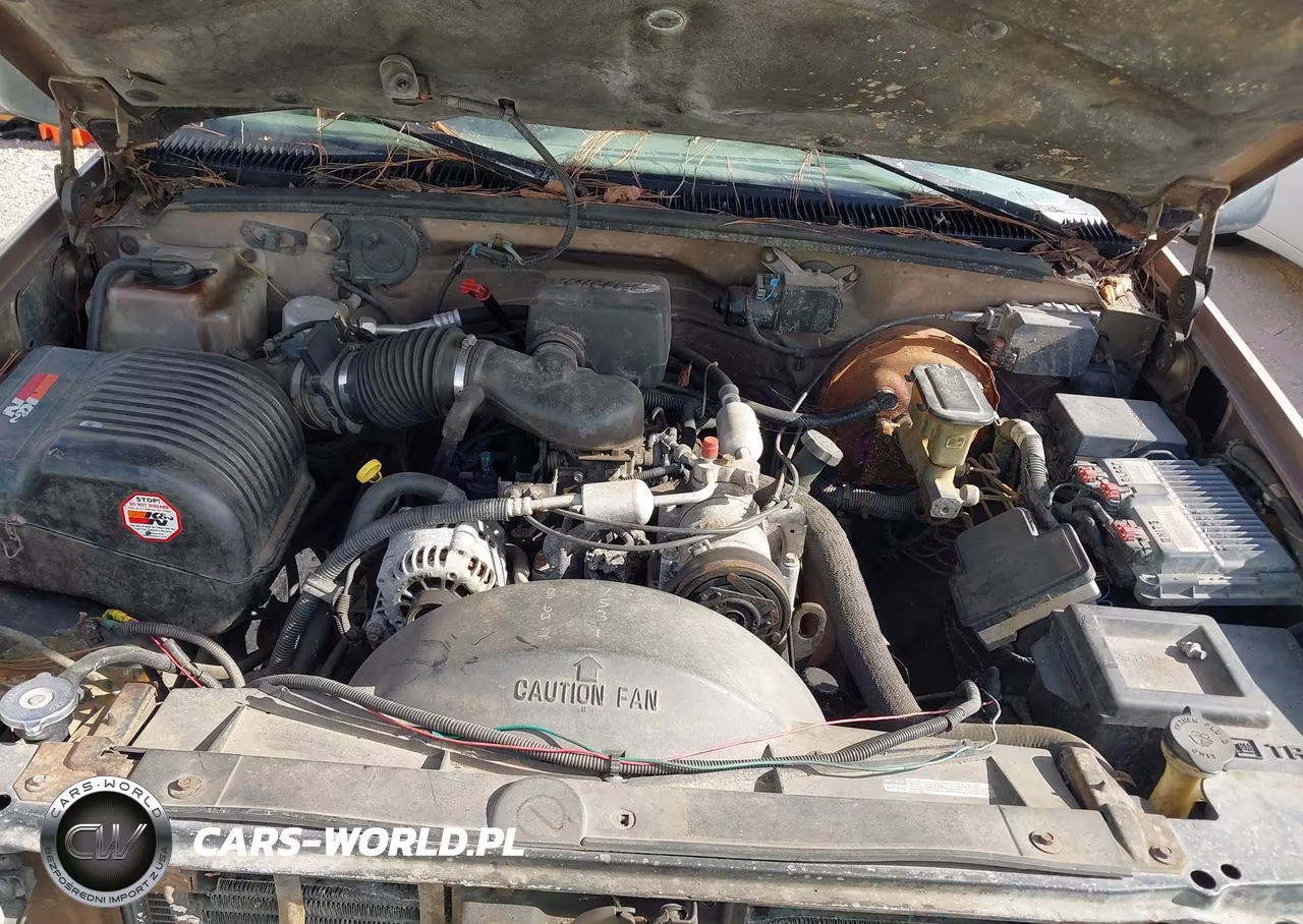 1996 Chevrolet Gmt-400 K1500 VIN:1GCEK19R2TE174912 - 10