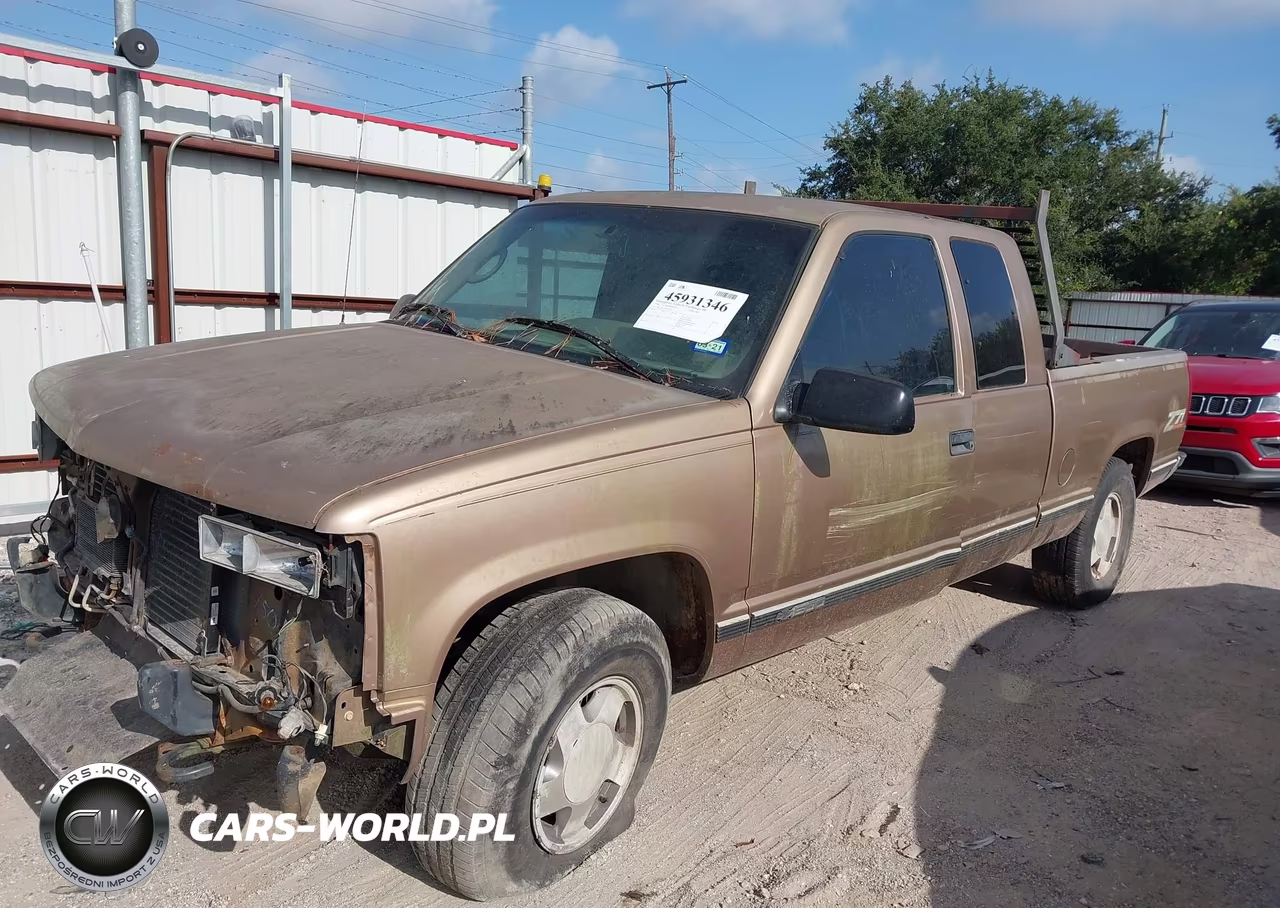 1996 Chevrolet Gmt-400 K1500 VIN:1GCEK19R2TE174912 - 2